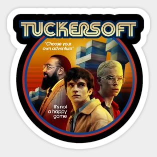 Tuckersoft V2 Sticker